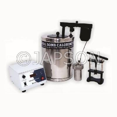 Digital Bomb Calorimeter