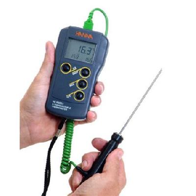 0.1 Celsius Resolution K-Type Thermocouple Thermometer