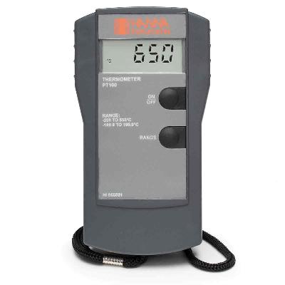 4-Wire PT100 Thermometer