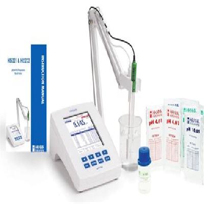 Bench PH  MV  Ion  Meter HI5222