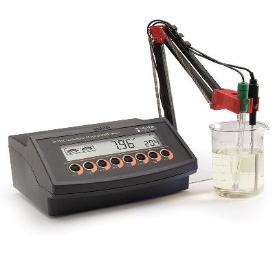 Benchtop Wine PH Meter With Cal Check Hi2222