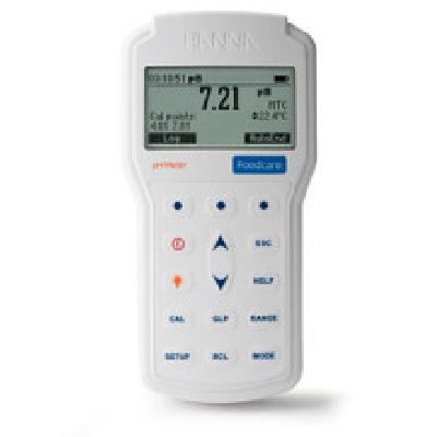 Food Testing pH Meter HI98161