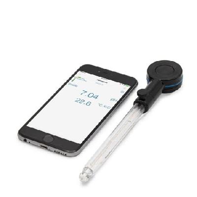 HI11312 HALO Glass Body Refillable PH Electrode With Bluetooth