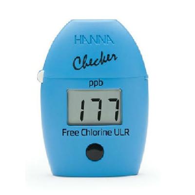 HI762 Ultra Low Range Free Chlorine Colorimeter
