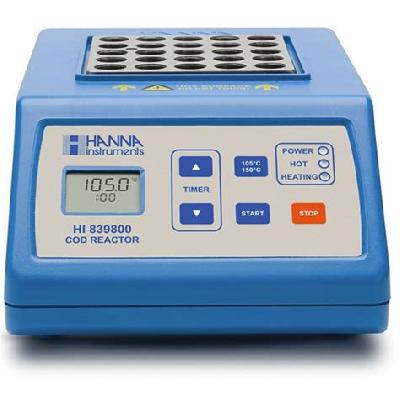 HI83314 Wastewater Multiparameter (with COD) Benchtop Photometer and pH Meter