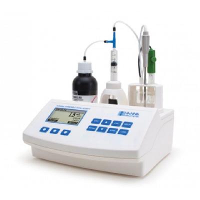 HI84502 Mini-Titrator for Measuring Titratable Acidity
