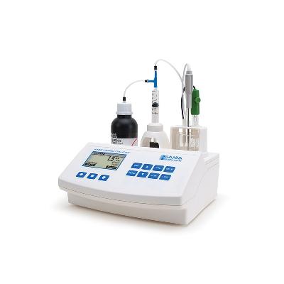 HI84529 Mini Titrator for Measuring Titratable Acidity in Dairy Products