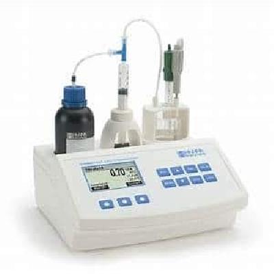 HI84530 Mini Titrator for Measuring Titratable Acidity in Water