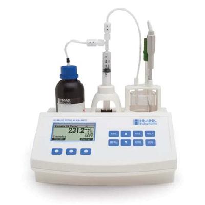 HI84531 Mini Titrator for Measuring Titratable Alkalinity in Water and Wastewater