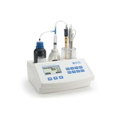 HI84532 Mini Titrator for Measuring Titratable Acidity in Fruit Juice