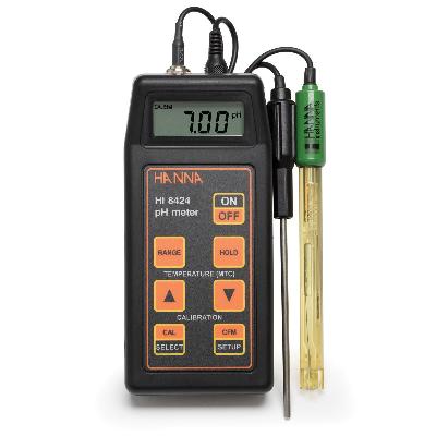 HI8915 Portable pH mV Celsius Meter with Recorder Output
