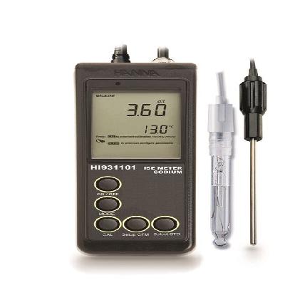 HI931101 Sodium Content and Activity Portable Meter