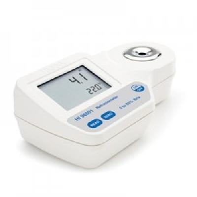 HI96801 Refractometer for Brix Analysis in Foods