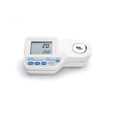 HI96802 Digital Refractometer for  Fructose by Weight Analysis