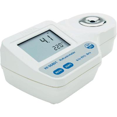 HI96803 Digital Refractometer for Glucose by Weight Analysis