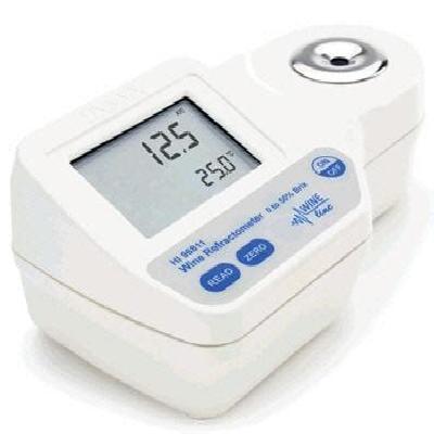 HI96812 Digital Refractometer for Sugar (Baume)