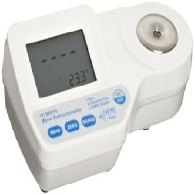 HI96814 Digital Refractometer for  Brix, Oe and KMW Sugar Analysis