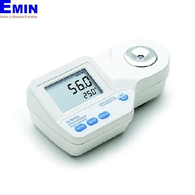 HI96831 Digital Refractometer for Ethylene Glycol Analysis