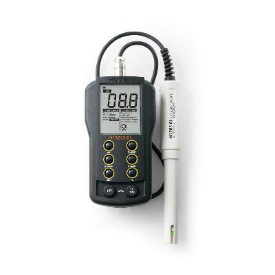 HI9810-6 Portable pH EC TDS Meter