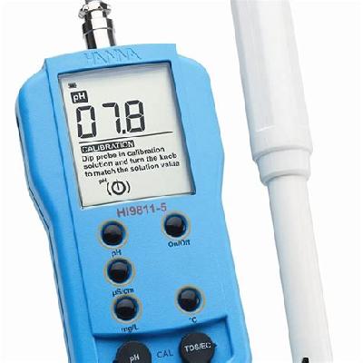 HI9811-5 Portable pH EC TDS Temperature Meter