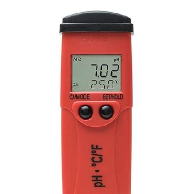 HI98128 pHTemperature Tester with 0.01 pH Resolution