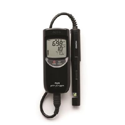 HI9813-5 Portable pH EC TDS Meter