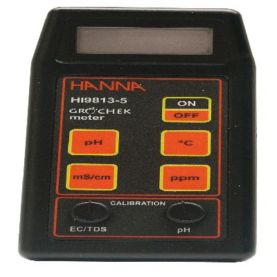 HI98130 High Range pH Conductivity TDS Tester