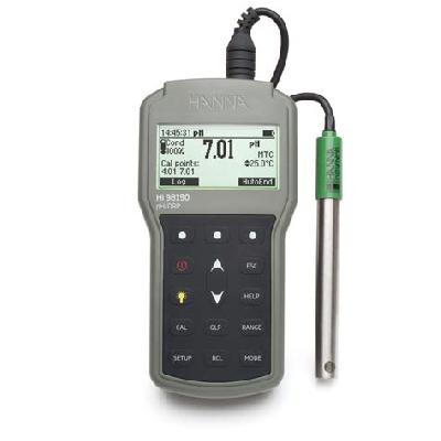HI98190 Professional Waterproof Portable pHORP Meter