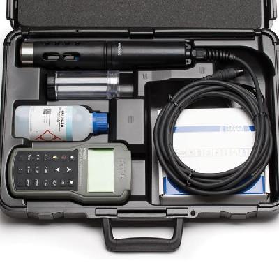 HI98195 Multiparameter pH ORP EC pressure Temperature Waterproof Meter