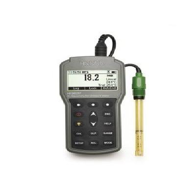 HI98197 Ultra Pure Water EC Resistivity Waterproof Portable Meter