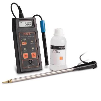 HI993310 Direct Soil Activity and Solution Conductivity Measurement Kit