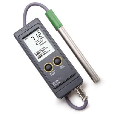 HI 9124 Waterproof Portable pH Meter