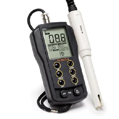 HI 98140 Portable pH Meter with Smart Electrode