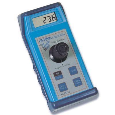 Molybdenum Testing Photometer