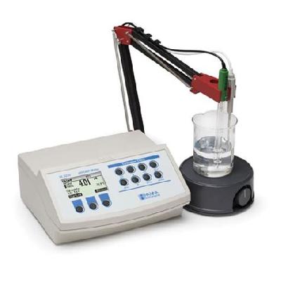 PH  ORP  ISE Bench Top Meter HI3221