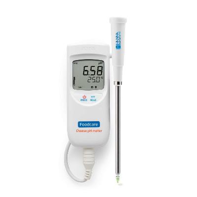 Portable pH Meter for Cheese HI98165