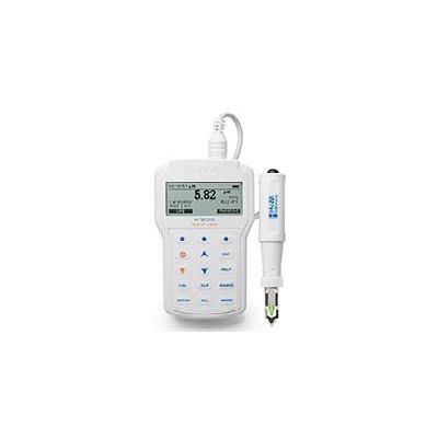 Portable Ph Meter For Meat Hi98163