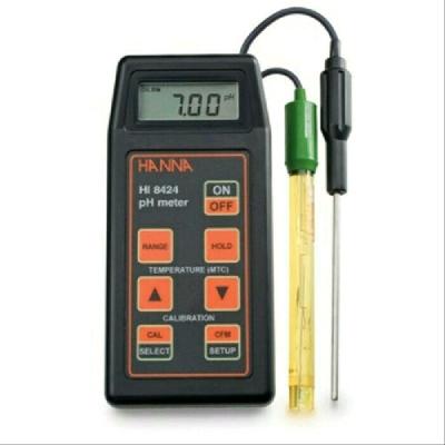 Portable pH mV Meter  HI8424