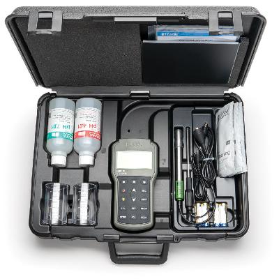 Professional Waterproof Portable pH ORP ISE Meter