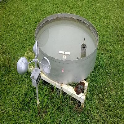Pan Evaporimeter
