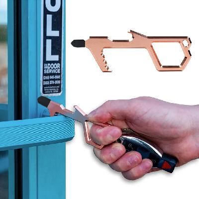 Contact Less Key Door Opener