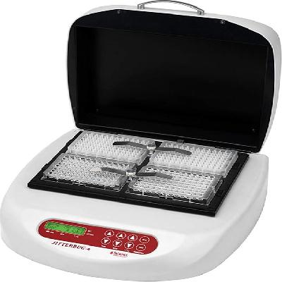 4 Plate Incubated Shaker