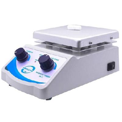 Five Station Heated  Magnetic Stirrer With a Microprocessor