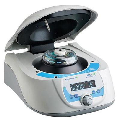 High Speed Micro Centrifuge With a Microprocessor