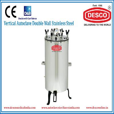 Stainless Steel Vertical Autoclave