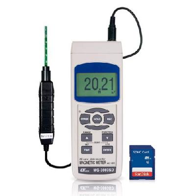 Ac dc Magnetic Meter Lutron Mg-3002