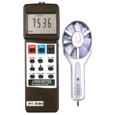 Air Flow, Air Velocity Anemometer AM4206M