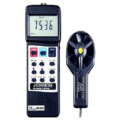 Air Flow Anemometer Lutron Am4206