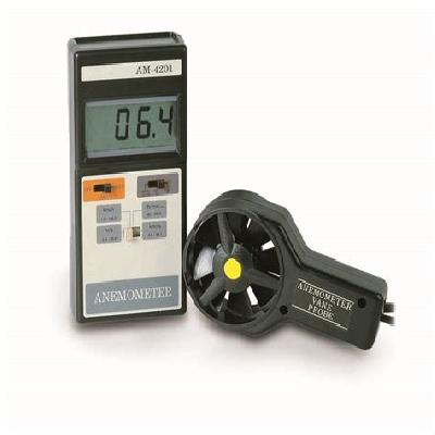 Anemometer with Temperature AM4202