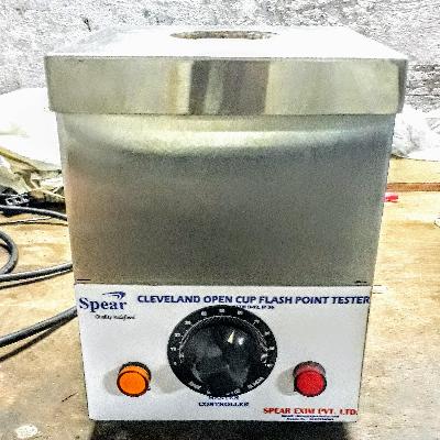 Cleaveland Cup Apparatus